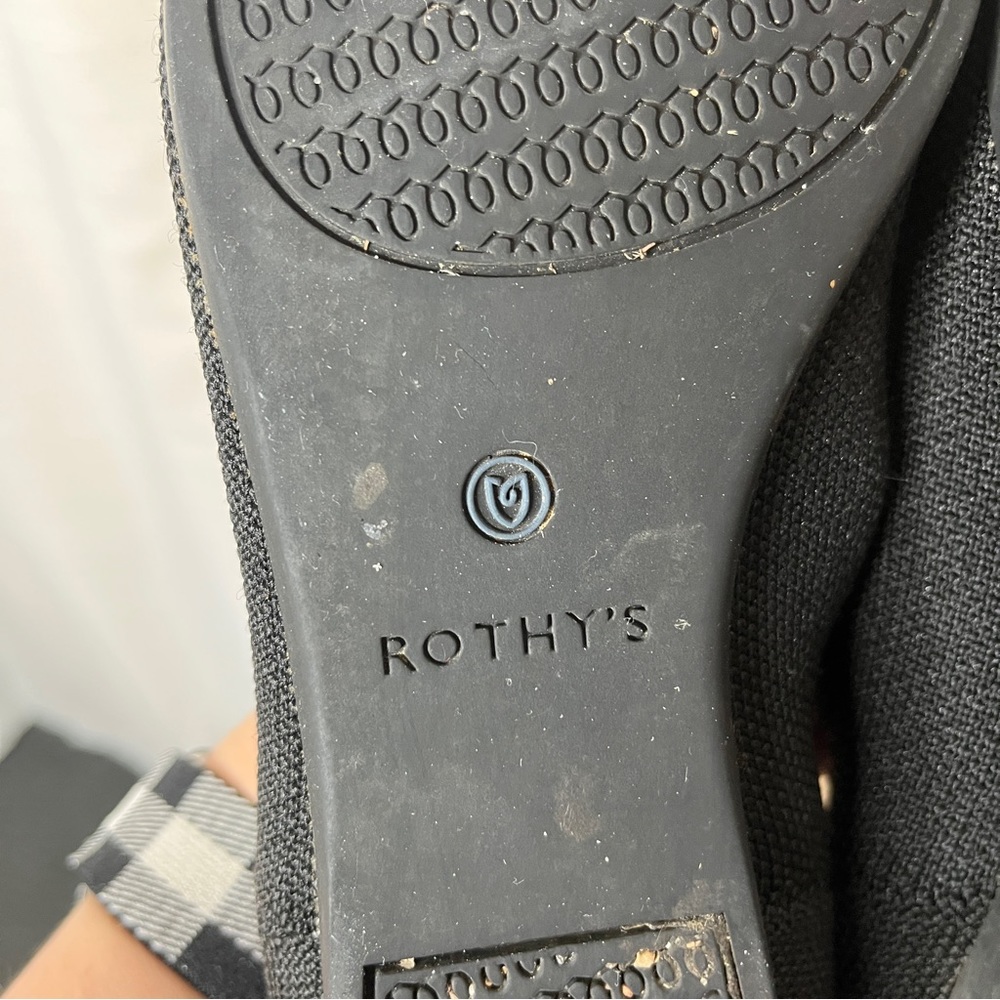 Rothy’s the point in black - Picture 10 of 13